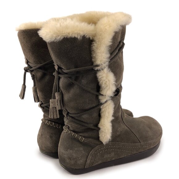 Kalso Earth Mirage Negative Heel Winter Boots - Picture 5 of 12